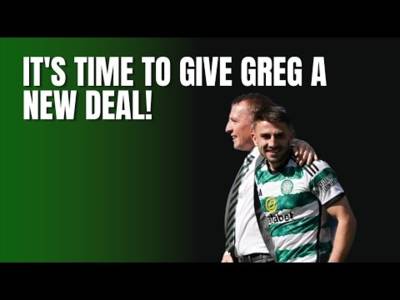 Give Greg Taylor a New Contract Celtic!