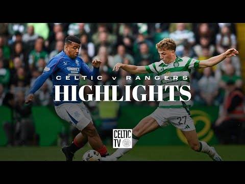 Scottish Premiership Highlights | Celtic 3-0 Rangers | Derby Day Dominance for Celts!