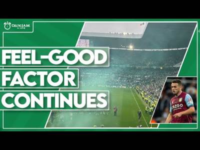 The feel-good factor continues, John McGinn talks Celtic & exciting squad depth picture