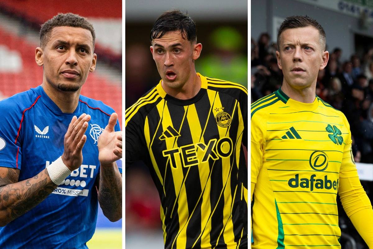 Top 10 highest ranked Scottish Premiership players 24/25 &ndash; including Celtic talisman, Aberdeen ace and just one Rangers player