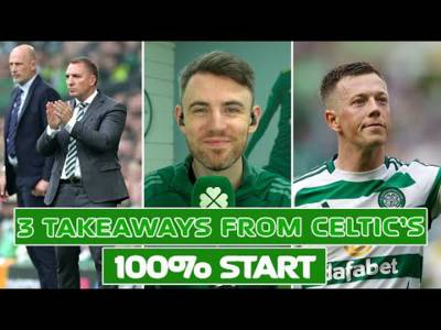 3 Key Takeaways From Celtic’s 100% Start