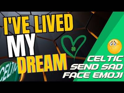 Celtic Send SAD Face Emoji