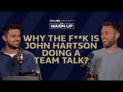 GOAL OF THE MONTH GOES TO. | The Warm-Up with Ray Bradshaw and Stephen O’Donnell