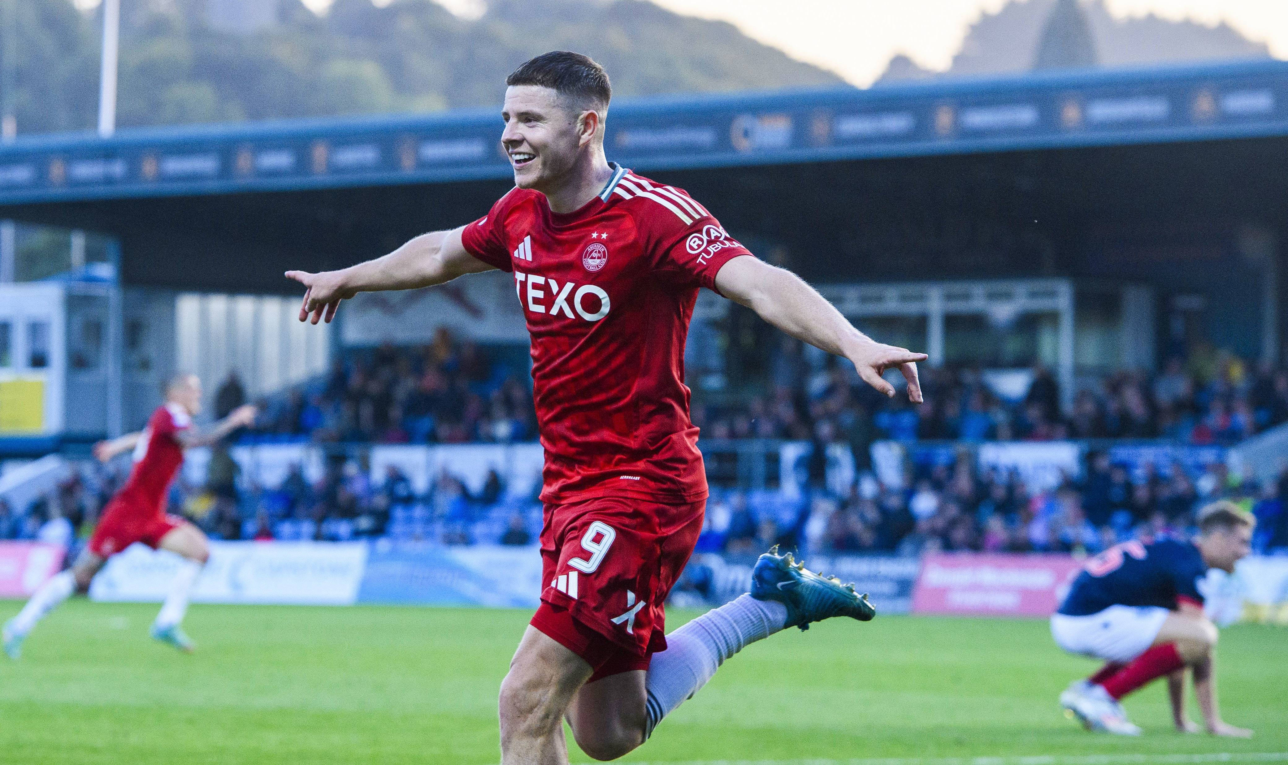 ‘Good friends’ &ndash; Aberdeen ace opens up on bond with former Celtic hero as pair target Scotland return