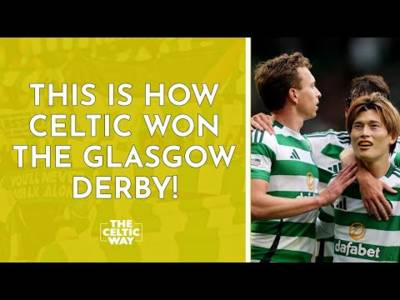Japanese genius, pressing tenacity and Alistair Johnston – THIS is how Celtic won the Glasgow Derby