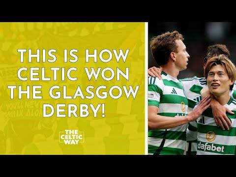 Japanese genius, pressing tenacity and Alistair Johnston &ndash; THIS is how Celtic won the Glasgow Derby
