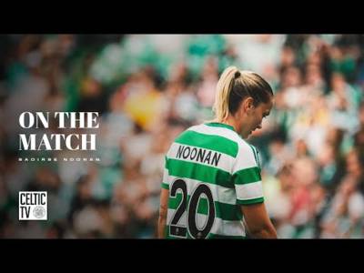 On the Match with Saoirse Noonan | Celtic FC Women 3-1 KuPS | Noonan’s Hat-Trick earns UWCL win!