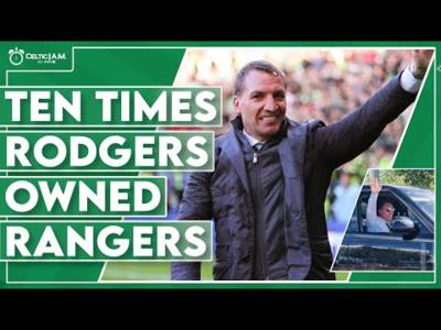 Ten times Brendan Rodgers absolutely owned Rangers