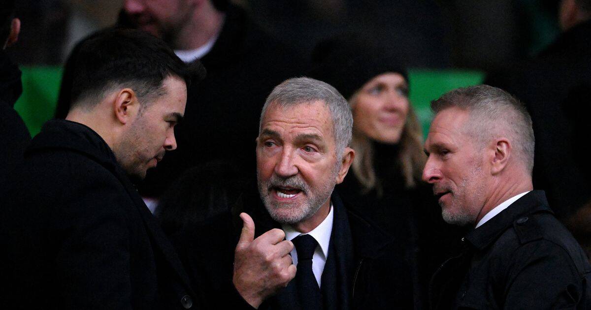 ‘You’re deluding yourself Graeme’ Souness makes Celtic icon wince as Rangers excuses blown to smithereens