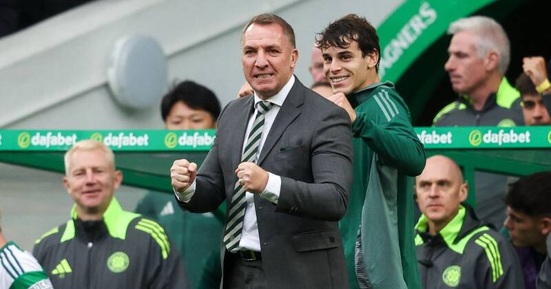 Brendan Rodgers backed for Invincible Celtic season as pundit can’t see past 10 in a row