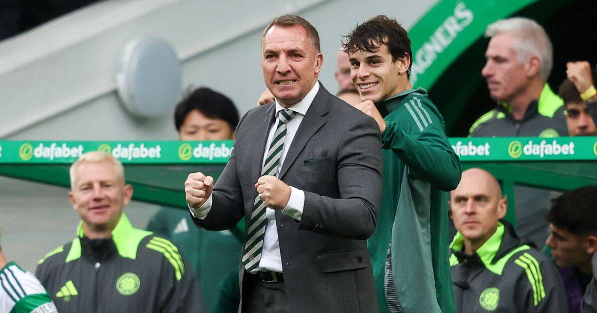 Brendan Rodgers backed for Invincible Celtic season as pundit can’t see past 10 in a row