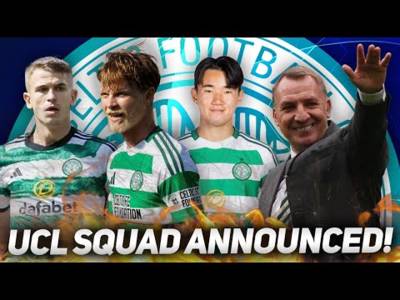 Celtic Register Squad for Champions League! | Who Misses Out?