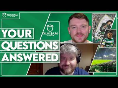 Champions League expectations, Celtic’s next captain, Luis Palma & more | YOUR questions answered