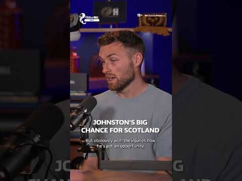 Stephen O’Donnell talks about former team-mate Max Johnston’s big chance for the Scotland