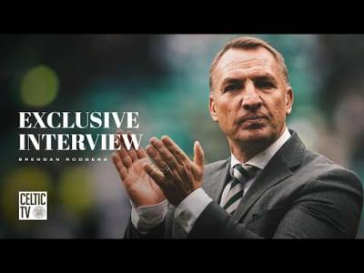 What’s on Celtic TV | Brendan Rodgers Exclusive Interview on Glasgow Derby win!