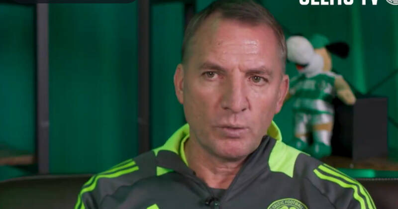 Brendan Rodgers credits Celtic transfer work as he lays out Champions League target