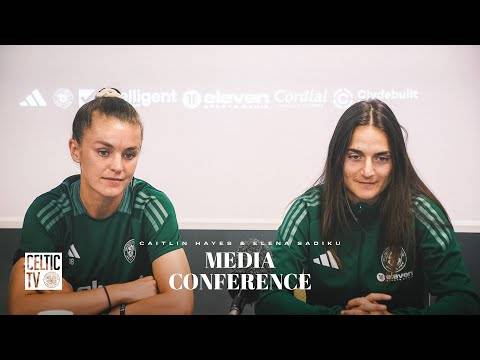 Elena Sadiku & Caitlin Hayes Media Conference (06/09/24)