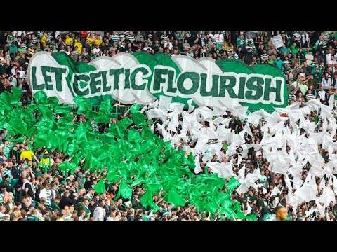 LET CELTIC FLOURISH – RANGERS BYE BYE