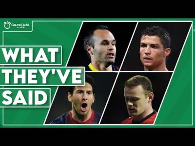 “Best in Europe” | What football’s biggest stars have said about Celtic Park’s famous atmosphere