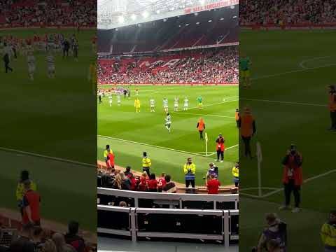 Efe Ambrose Front Flip Celebration #celtic #celticfc #manutd #manchesterunited #celticfans #football