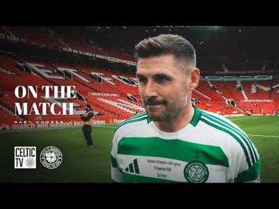 Gary Hooper On the Match | Man Utd Legends 1-1 Celtic Legends (7/9/24)