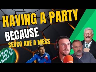 Having a party because Secvo are a mess