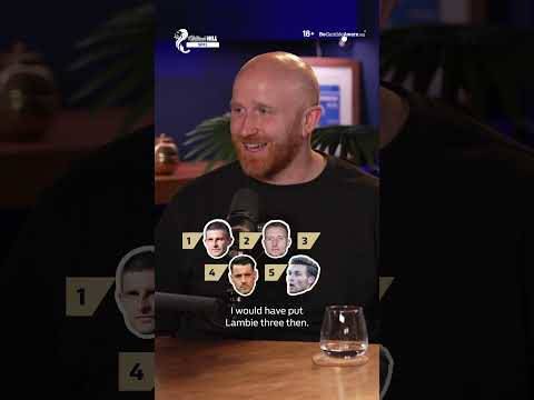 He’s roasted Stephen O’Donnell there!