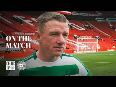 Jonny Hayes On the Match | Man Utd Legends 1-1 Celtic Legends (7/9/24)