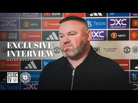 Man Utd Legends v Celtic Legends | Exclusive | Wayne Rooney (7/9/24)