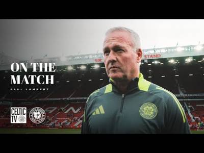 Paul Lambert On the Match | Man Utd Legends 1-1 Celtic Legends (7/9/24)