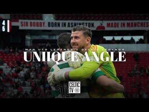 Unique Angle | Man Utd Legends v Celtic Legends (7/9/24)