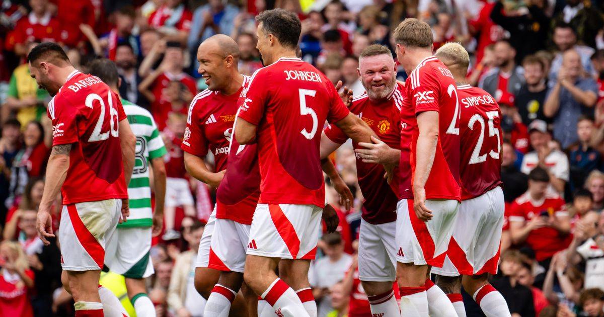 Wayne Rooney scores on Man Utd return as legends shine vs Celtic &ndash; 5 talking points