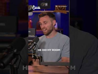 How do you get a desk in a cupboard? Ask Oli McBurnie