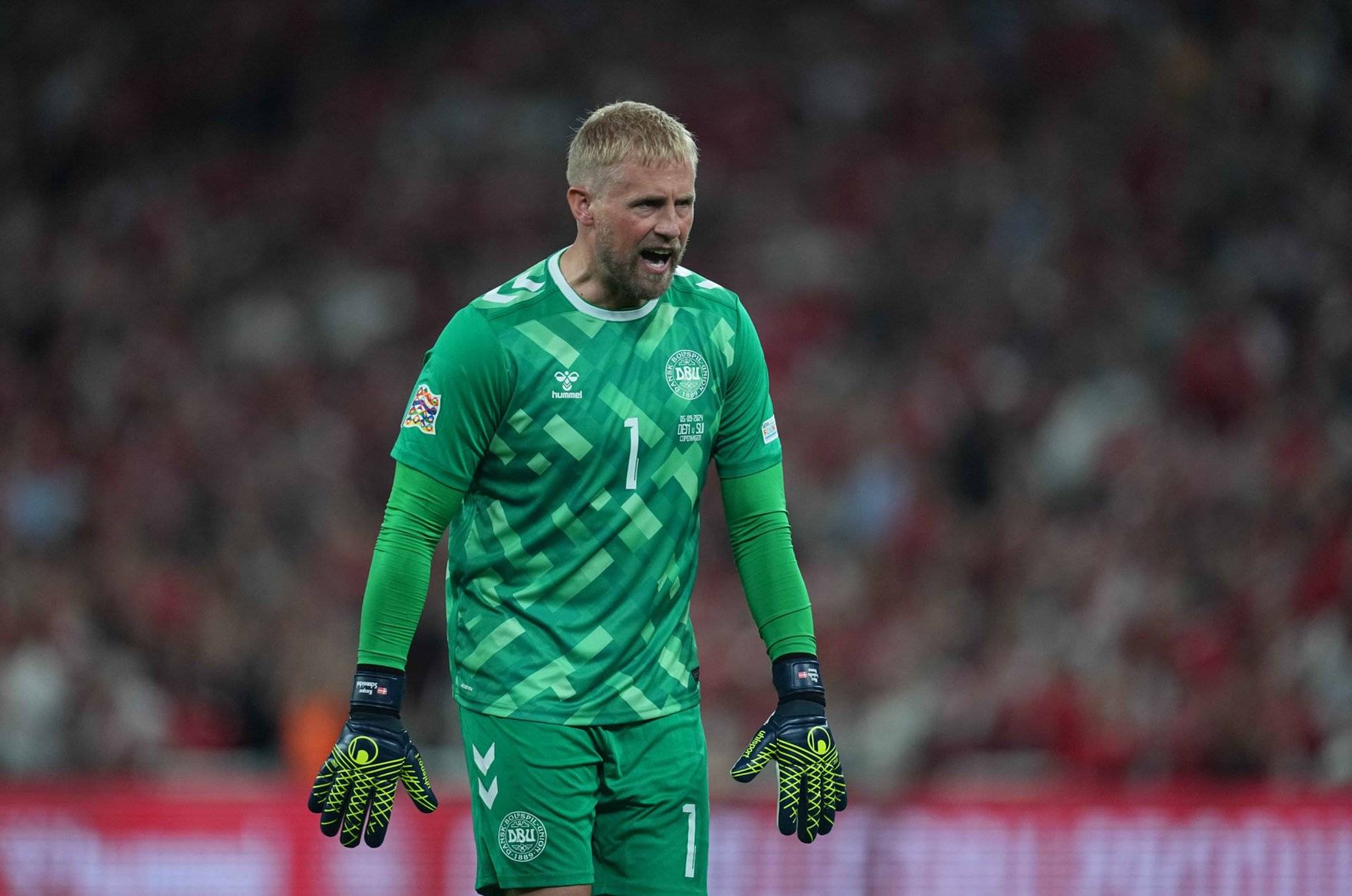 Stellar Kasper Schmeichel trend continues with Denmark on Sunday night ahead of Celtic return