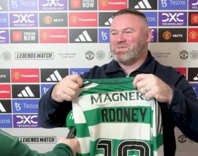 Wayne Rooney reveals Celtic transfer regret