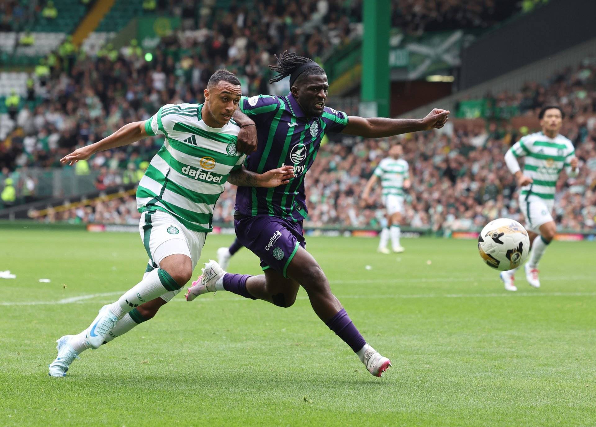 Adam Idah and the opportunity to thrive at Celtic after the international break