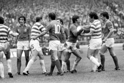 Battle of the O** F***’s New Bosses – Billy McNeill v John Greig