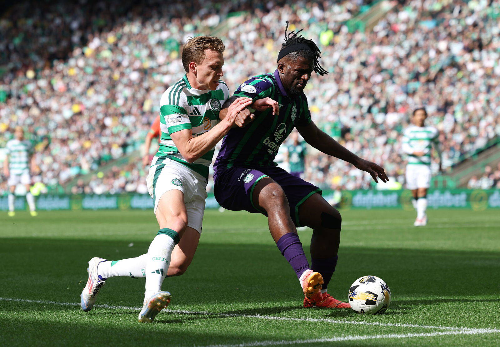 Canada and AJ played it smart with his hamstring. Celtic should do the same.