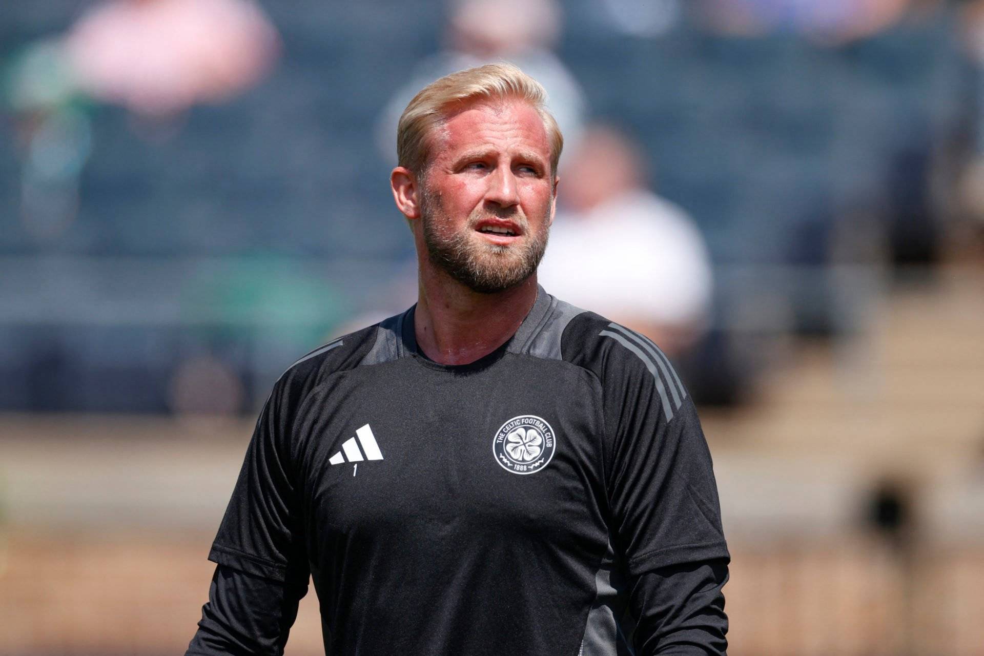 Celtic goalkeeper Kasper Schmeichel’s honest admission on his role in Denmark’s future