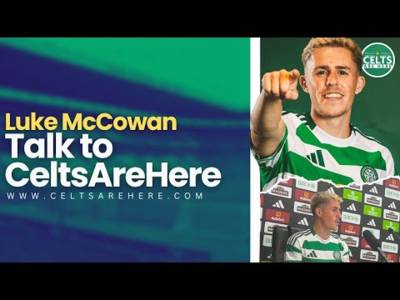 CELTSAREHERE Talks to Luke McCowan