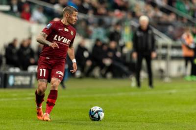 Former Celtic striker Patryk Klimala thrilled after completing ‘exciting’ A-League move