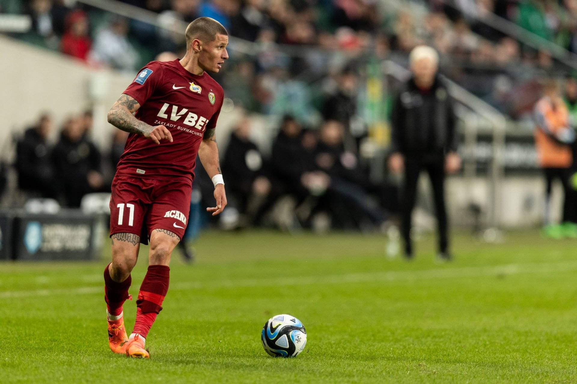 Former Celtic striker Patryk Klimala thrilled after completing ‘exciting’ A-League move