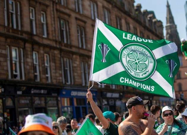 It was a blow, but we’re over it, Celtic’s focus is on winning trophies
