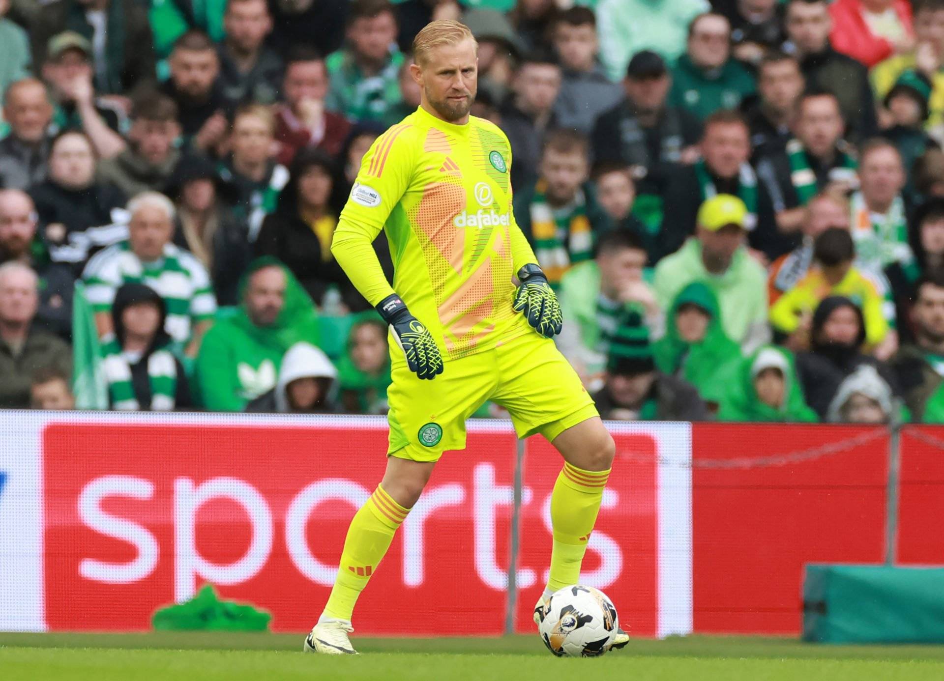 Kasper Schmeichel already showing his value to Celtic as key metric is published online