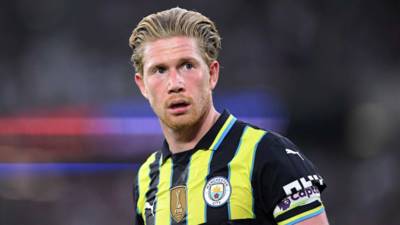 Kevin De Bruyne sends message to £11m Celtic player