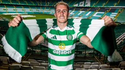 Luke McCowan: Celtic is everything I’ve imagined