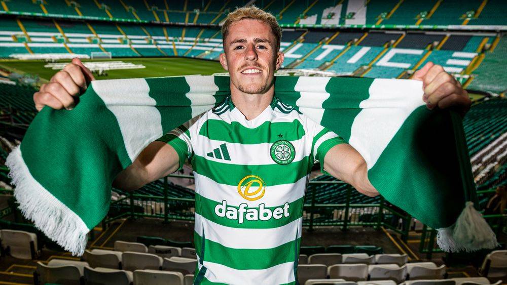 Luke McCowan: Celtic is everything I’ve imagined