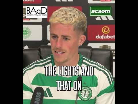 🎙️LUKE MCCOWAN relives the moment he walked out the tunnel for the first time as a Celtic player