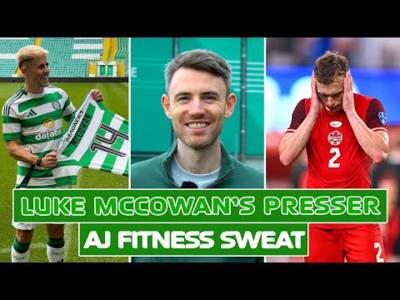 Luke McCowan’s Inspiring Example for Young Players | 5 DAYS TIL CELTIC RETURN!