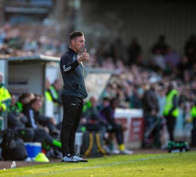 Scott Brown Flying with Ayr United